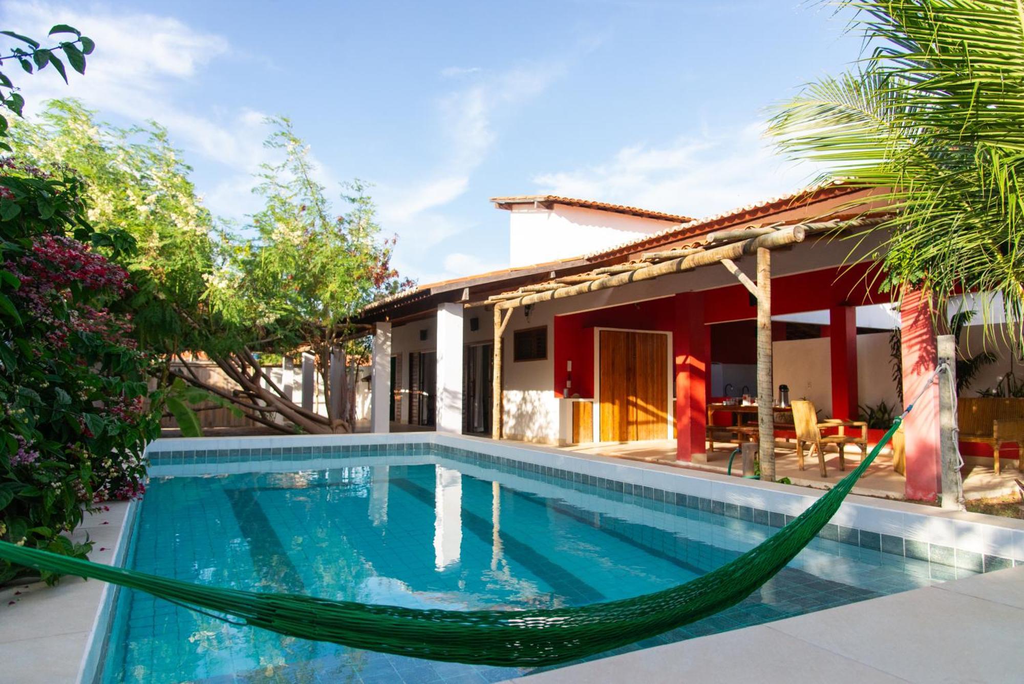 Casa Claudia Hotell Fortim Exteriör bild